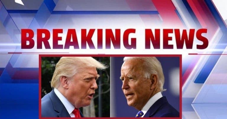 Days Before The Trump/Biden Election – New Rasmussen Poll Gives President Trump His First Lead In Months
