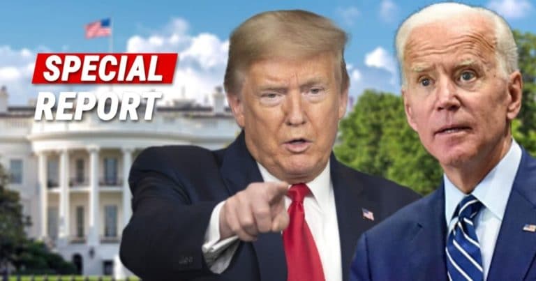Trump Gives Biden 2 Words After His Fall – Then Delivers a Perfect Piece of Advice