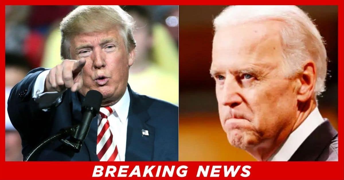 President Biden And Trump Clash Head-On – After Joe Blames Donald, 45 Calls Him On It, Gives Joe’s Failures