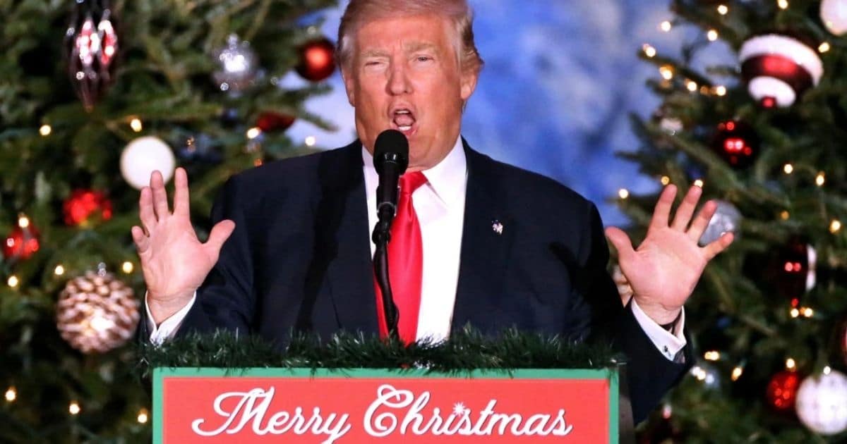 Trump Just Got an Early Christmas Present This Latest Report Could
