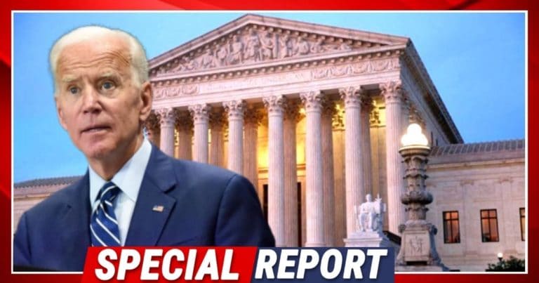 Supreme Court Takes on Top Biden Case – They Just Tackled Joe’s Biggest Pet Project, the Student Loan Bailout