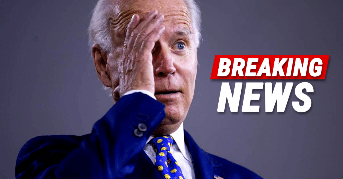 Joe Biden Just Broke Through His Glass Floor – The President Gets His Highest Disapproval Ratings Yet