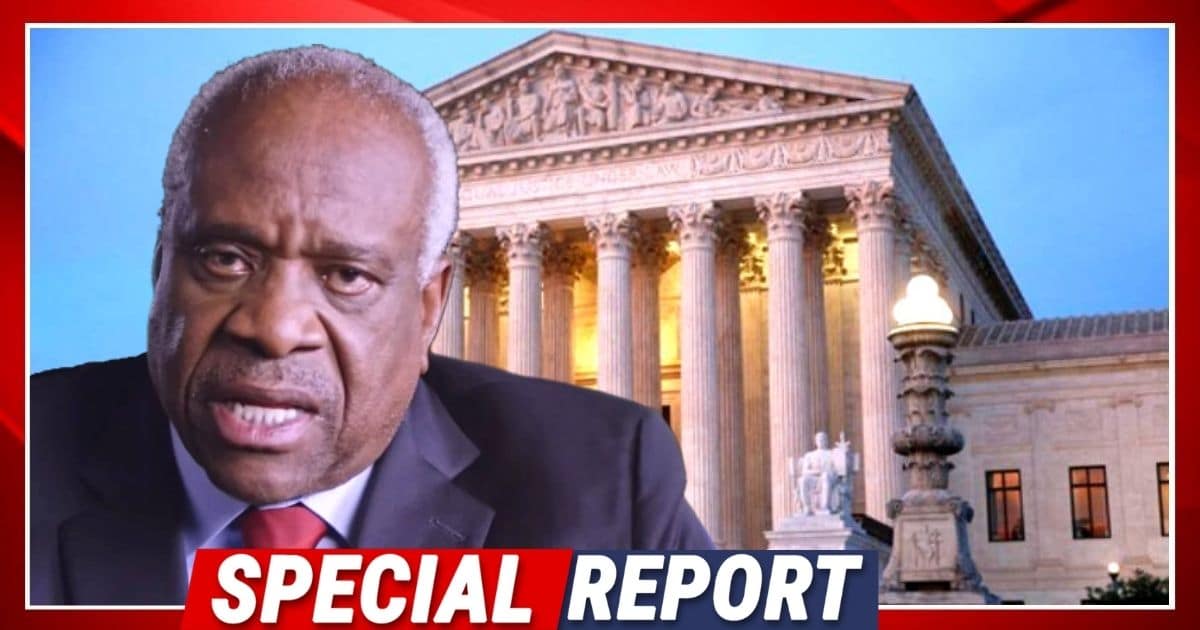 Clarence Thomas Targeted In Democrat Conspiracy – They’re Using January 6th To Knock Him Out