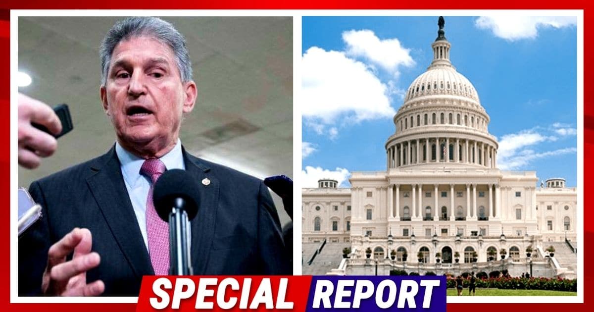 Joe Manchin Sends Democrats Into A Tailspin – The Senator Tells Them He Will Not Support “Filibuster Reform”