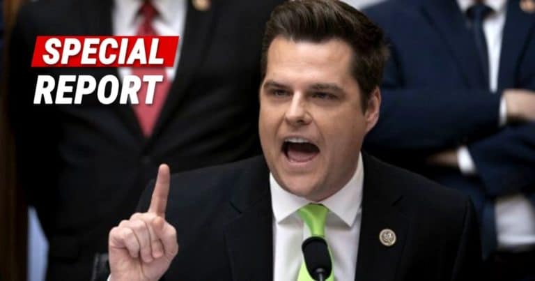 After Crazed Woman Flips Out On Matt Gaetz – Police Slap the Cuffs On, Charge Her With Assault