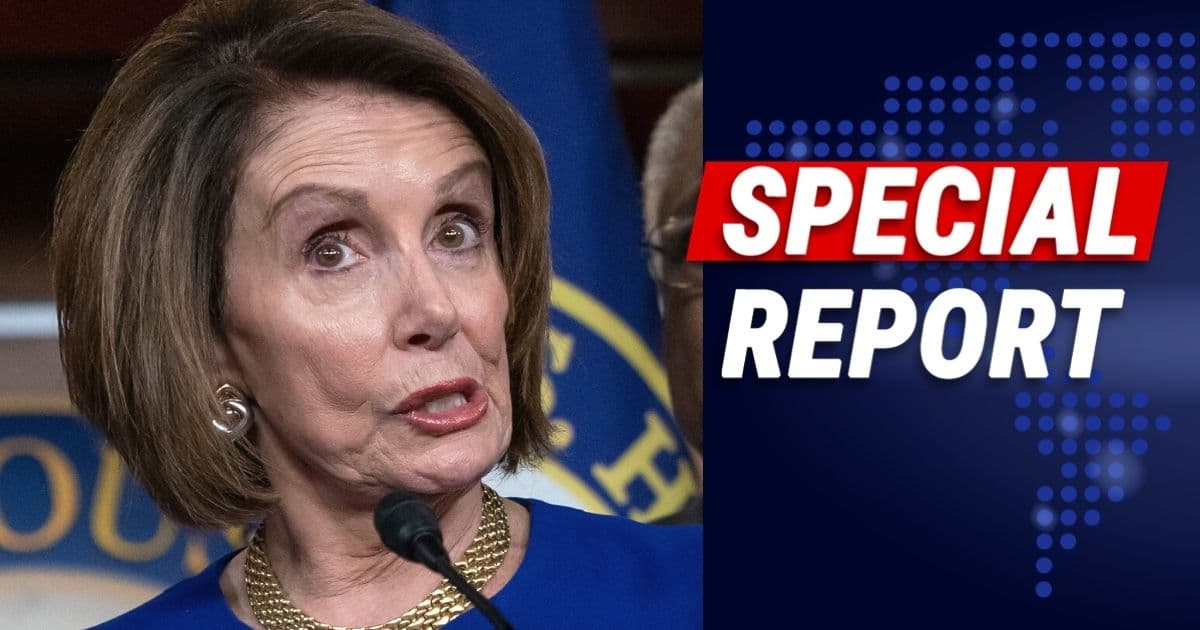 Nancy Pelosi Suffers Major 2022 Defeat In Congress – She Just Waved The White Flag On Lawmaker Stock Trading