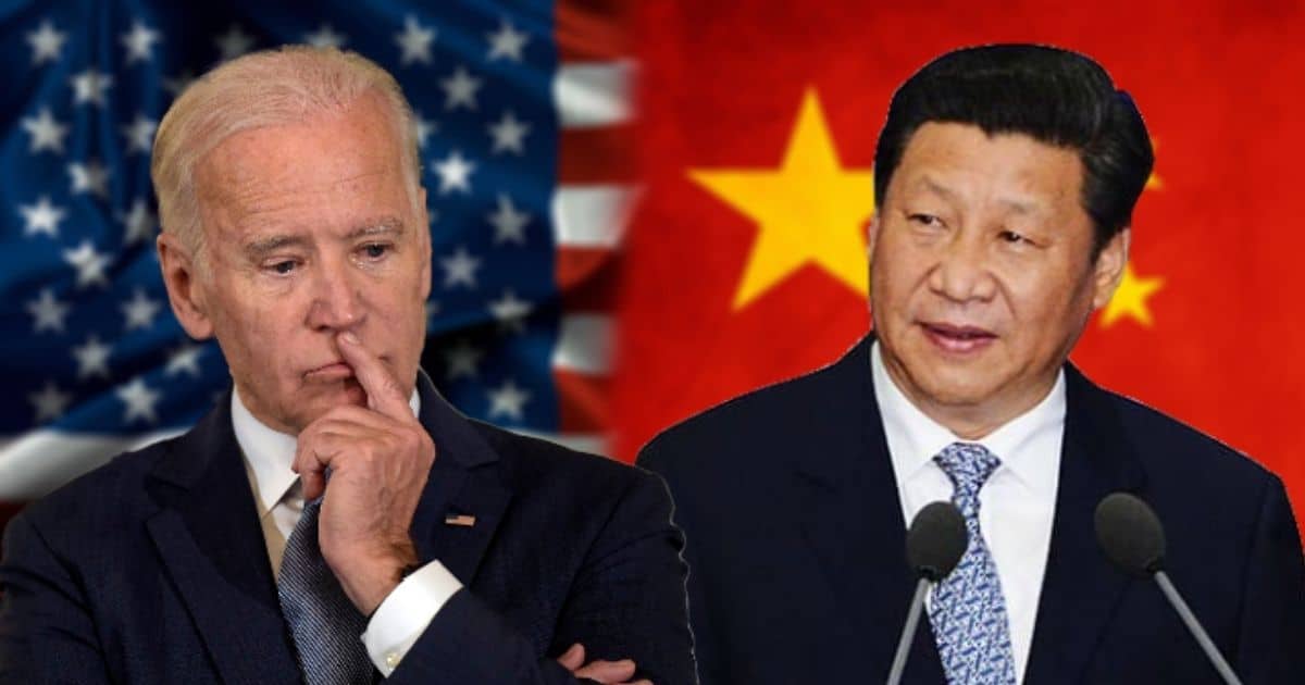 China-Biden Feud Just Burst into Flames - Military on Alert, President Xi Warns Joe Not to Play with Fire