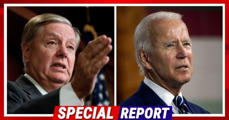 Biden Terrified by Lindsey Graham’s Accusation – 1 Major Blunder Could Land Joe Behind Bars