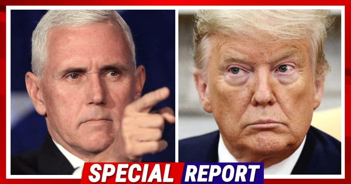 Trump Has a 2024 Message for Pence - And the American People Need to Hear It