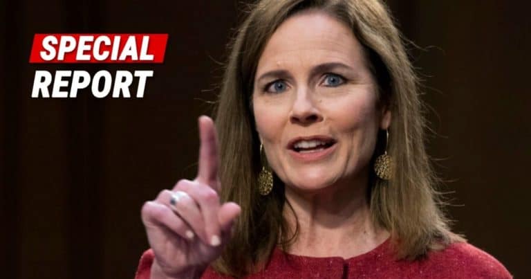 After Democrats Go After The Supreme Court – Amy Coney Barrett Turns The Tables On Them