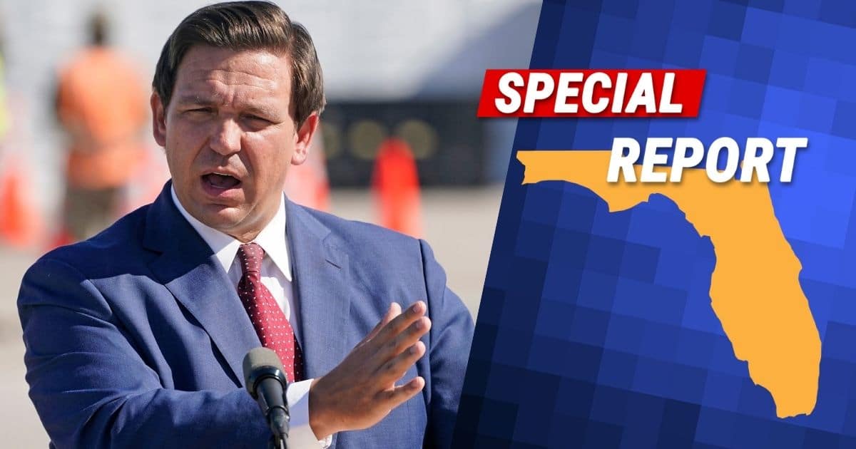 After Democrats Claim DeSantis Went Missing – It Turns Out He Was Helping His Wife With Her Cancer Treatment