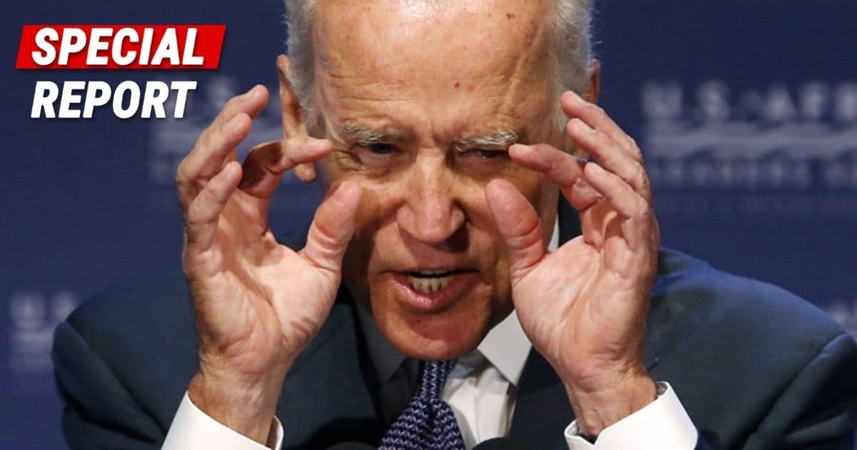 Biden Just Dropped Jaws Across America - On Video He Disgustingly Breaks All His Rules At Once