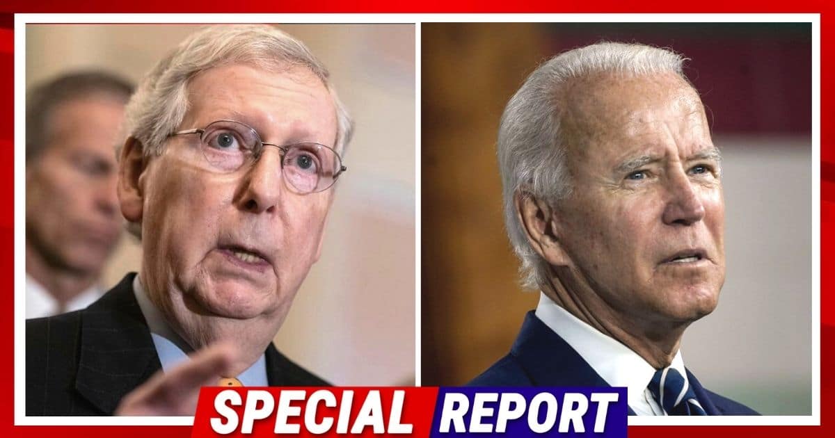 Mitch McConnell Comes Out Swinging – He Accuses Democrats Of Using Capitol Event To Change Filibuster, Elections