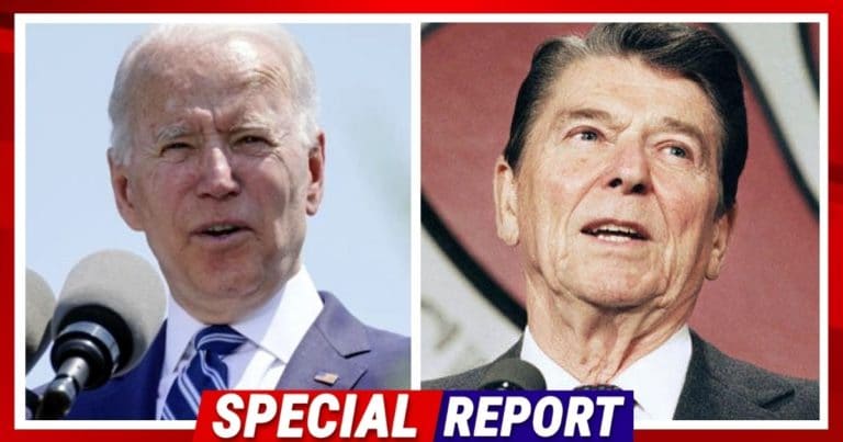 Biden Caught Again by Fact-Checkers – He Just Told a Whopper About Ronald Reagan