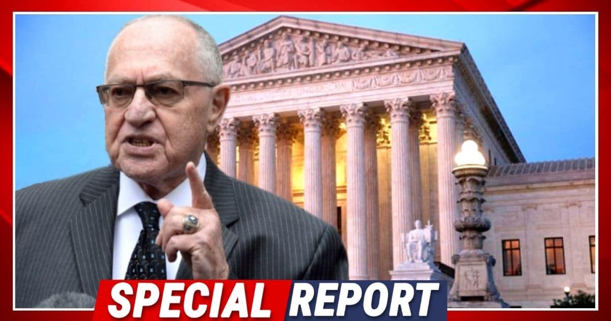 Dershowitz Drops Gavel On SCOTUS Nominee - She Just Got Utterly Humiliated