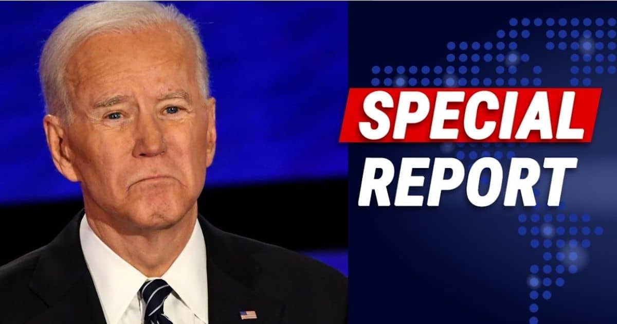 Biden Caught Whispering After Press Question – The Transcript Reveals Joe’s Words Intentionally Blowing Them Off