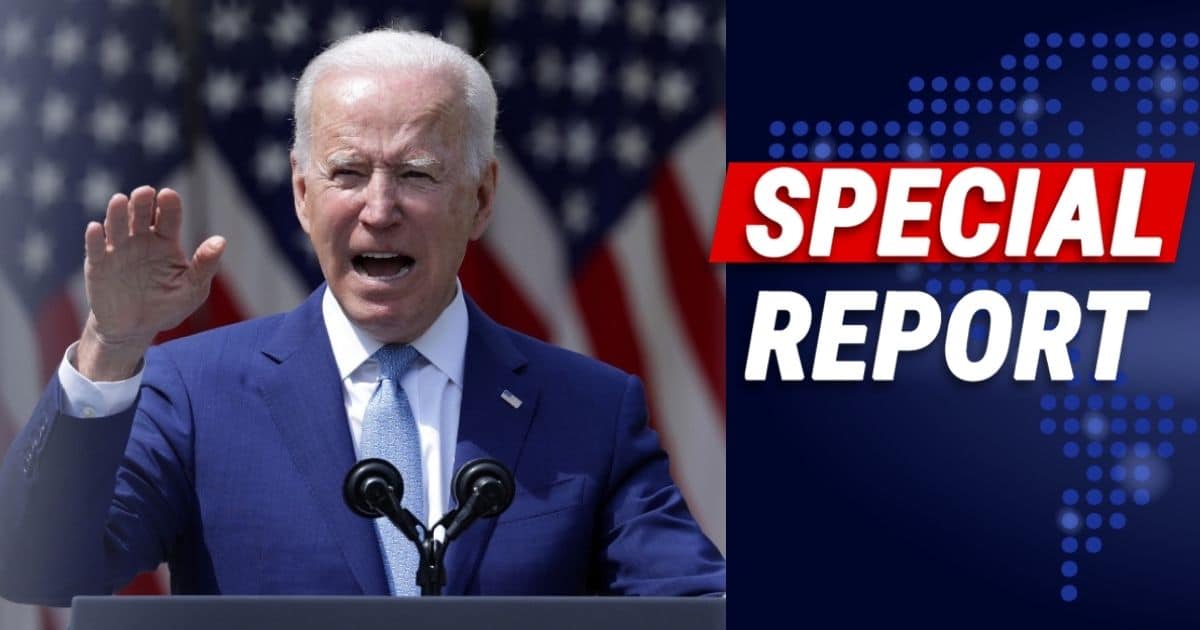 Biden Makes Shock Declaration on Constitution - This Gargantuan Lie Puts Your Rights In Danger