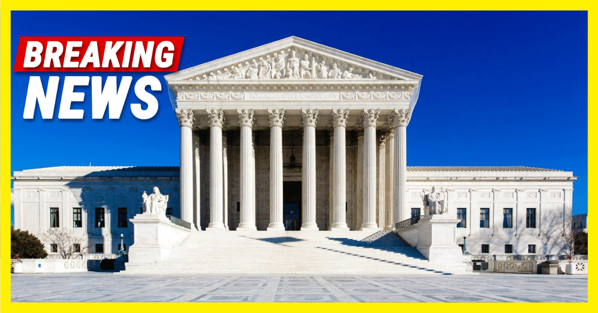 Supreme Court Faces New “Unconstitutional” Case – And It’s the Strangest Thing You’ll See Today