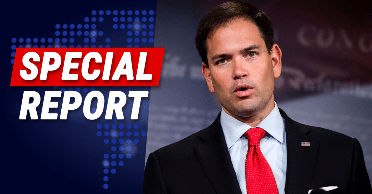 Rubio Goes After Hillary On Durham Report – Marco Claims New Evidence Is One Of America’s Biggest Political Scandals