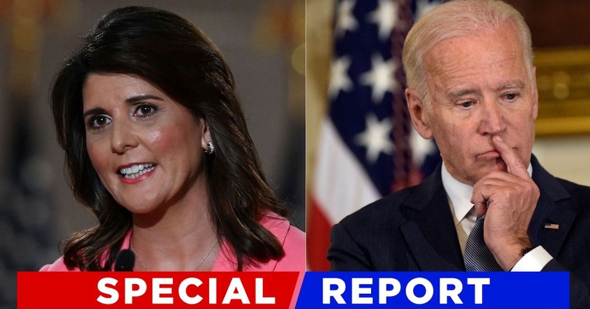 Nikki Haley Drops Ultimatum On Biden - Joe Won't Be Able To Ignore This Much Longer