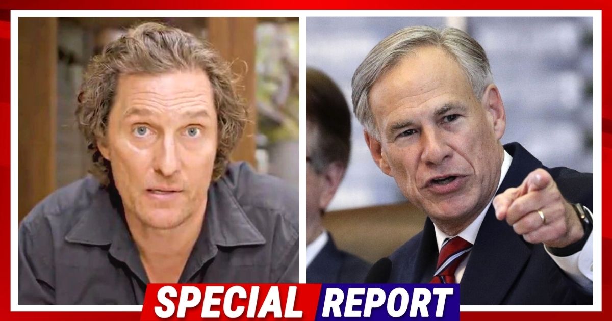 McConaughey Statement Shakes Up Texas Race - His Latest Move Just Gave One Candidate A Huge Edge