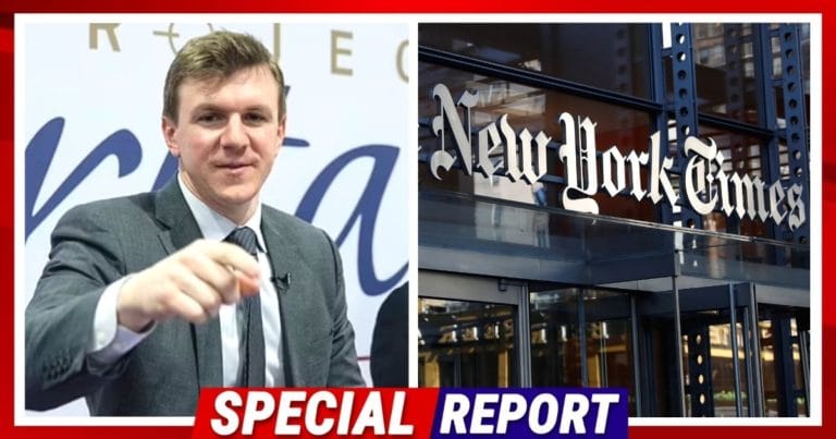 Judge Drops Major Ruling On New York Times – They Block Document Dump, Side With Project Veritas