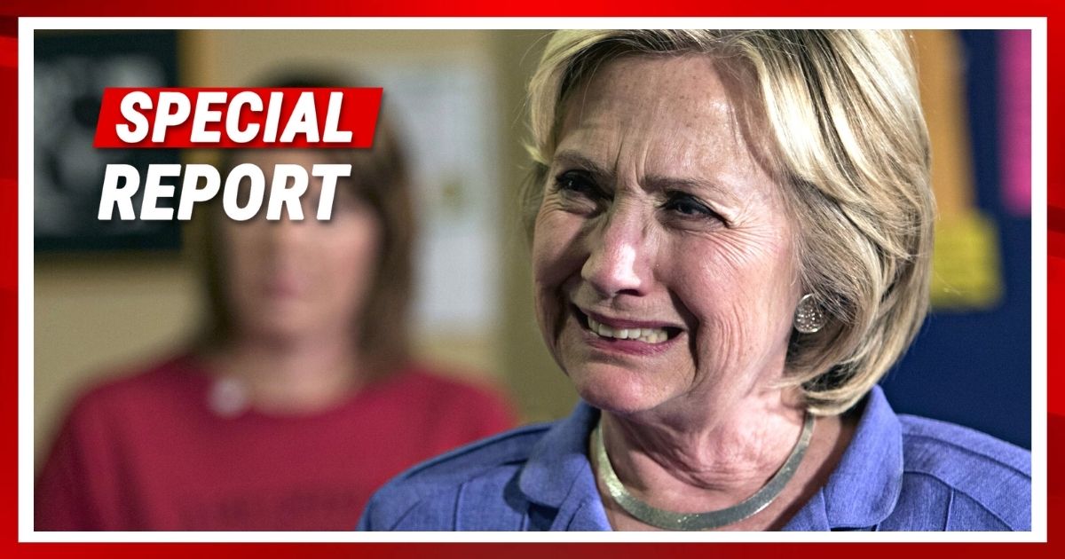 Hillary Clinton Gets Targeted With Post-Midterm Blitz - She's About To Get Real Justice