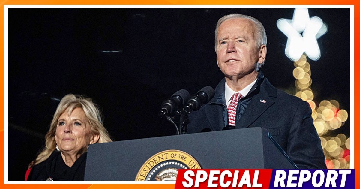 Bidens Make Embarrassing No-Show For 2 Minutes - Then The Crowd Is Given A Ridiculous Order