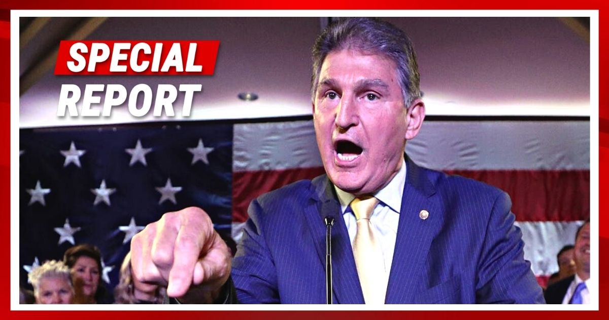 Joe Manchin Just Put His Party On Ice – Democrats Give Up Hope As Their SALT Deduction Goes Down The Drain