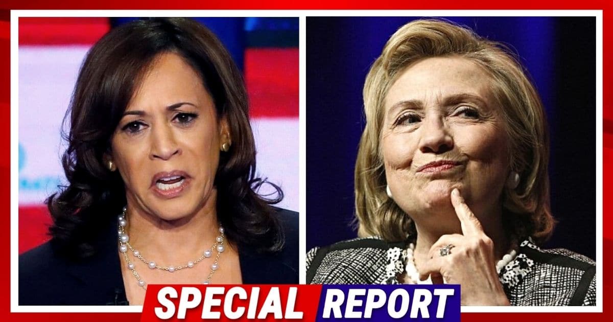 Kamala Harris Goes Begging To Hillary Clinton - Her Latest Move Shows She's Clearly Lost Her Mind