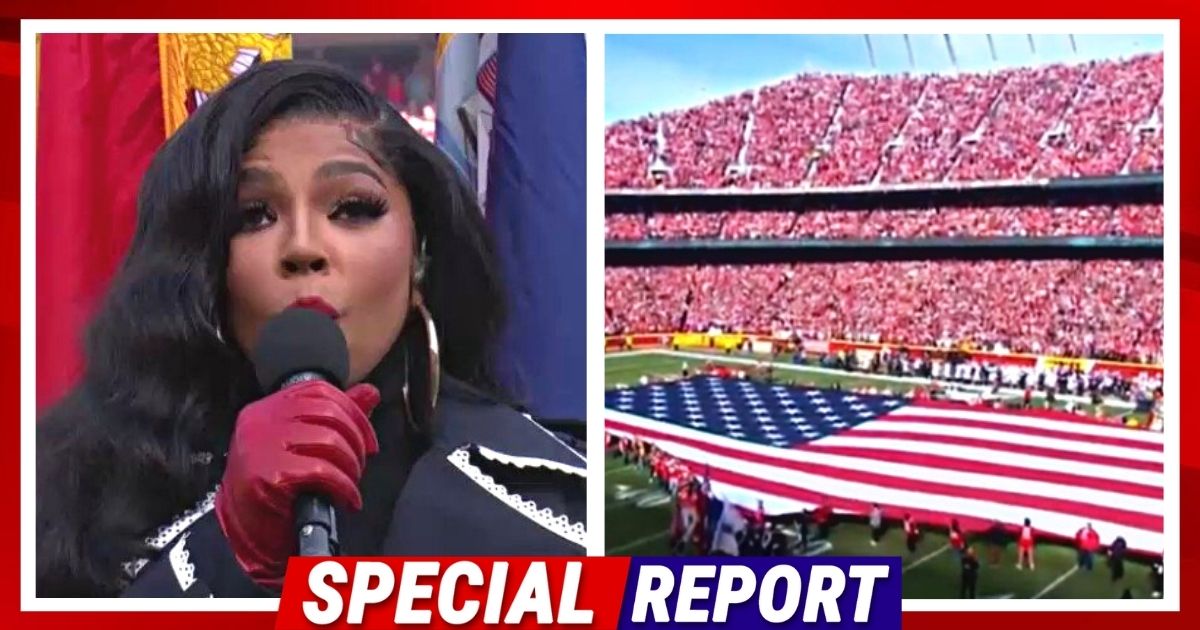After National Anthem Singer’s Mic Cuts Out – The NFL Crowd Jumps In, Stands Up And Patriotically Belts It Out