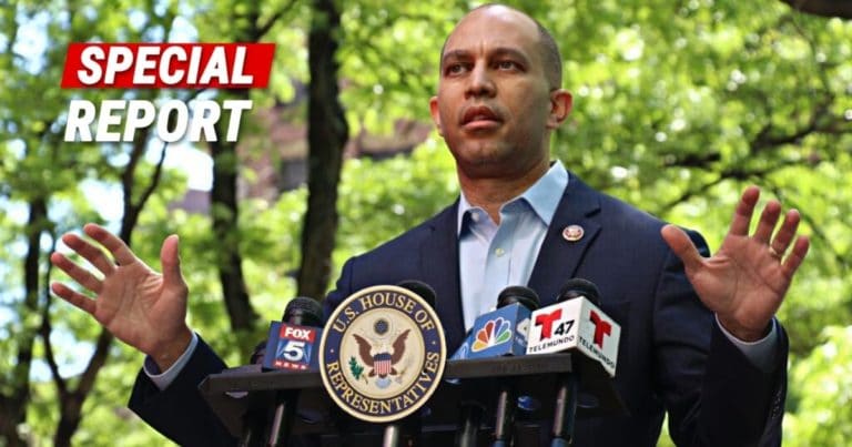 Democrat Jeffries Issues Concerning Statement After 2nd Trump Assassination Attempt