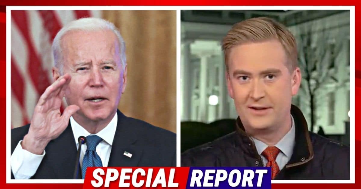 Biden Goes Off The Rails Against Fox News – In Hot Mic Moment, He Calls Doocy ‘Stupid SOB,’ Media Shrugs