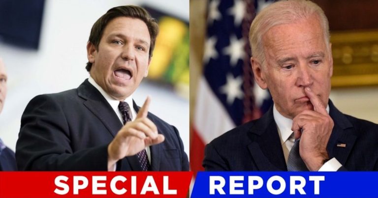 Biden Gets a Rude Wake-Up Call in Florida – DeSantis Nails Joe with 1 Surprise Threat