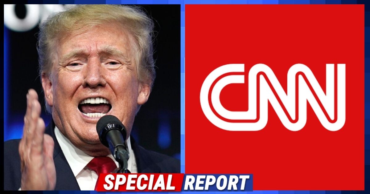 Donald Trump Gets His Vengeance On CNN – He Says The President’s Downfall Was Not An Affair, It Was Ratings