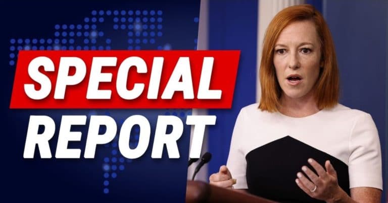 Jen Psaki Just Made an Insane Announcement – Lands in Hot Water over 1 New Trump Supporter Claim