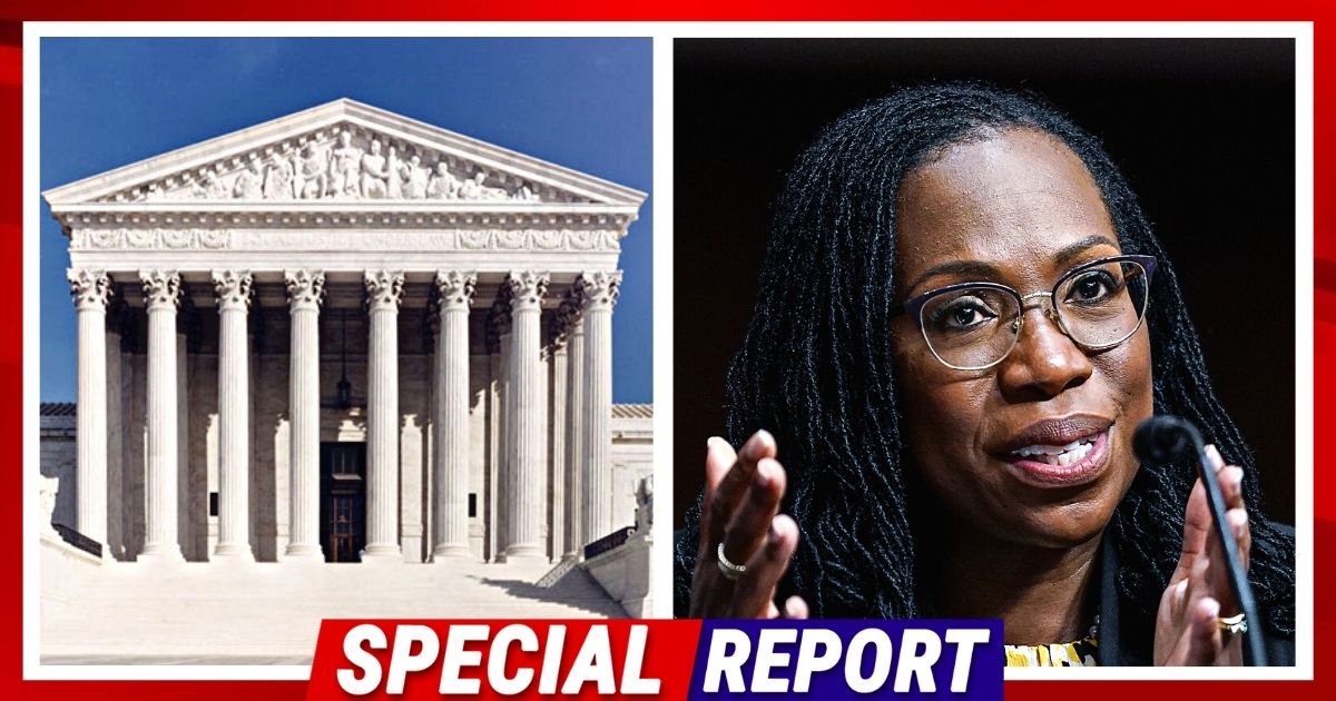 Biden's SCOTUS Nominee Is In Deep Trouble -  New Evidence Exposes Her 'Evil' Past