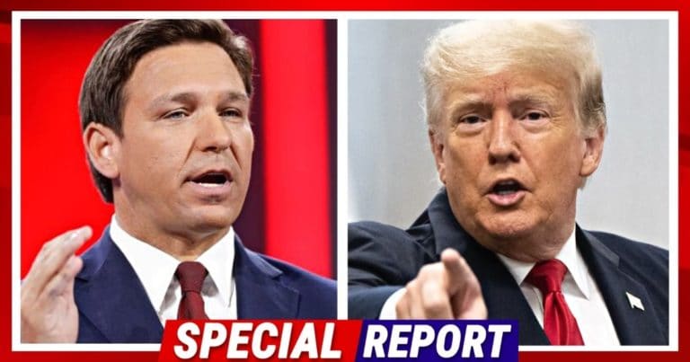 After Trump Mocks DeSantis’ Boots – The Florida Gov Hits Donald With 1 Crazy Challenge