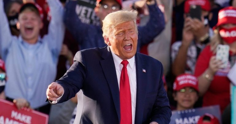 Red Wave Incoming: Trump Just Rammed into Biden’s Most Critical Blue Stronghold