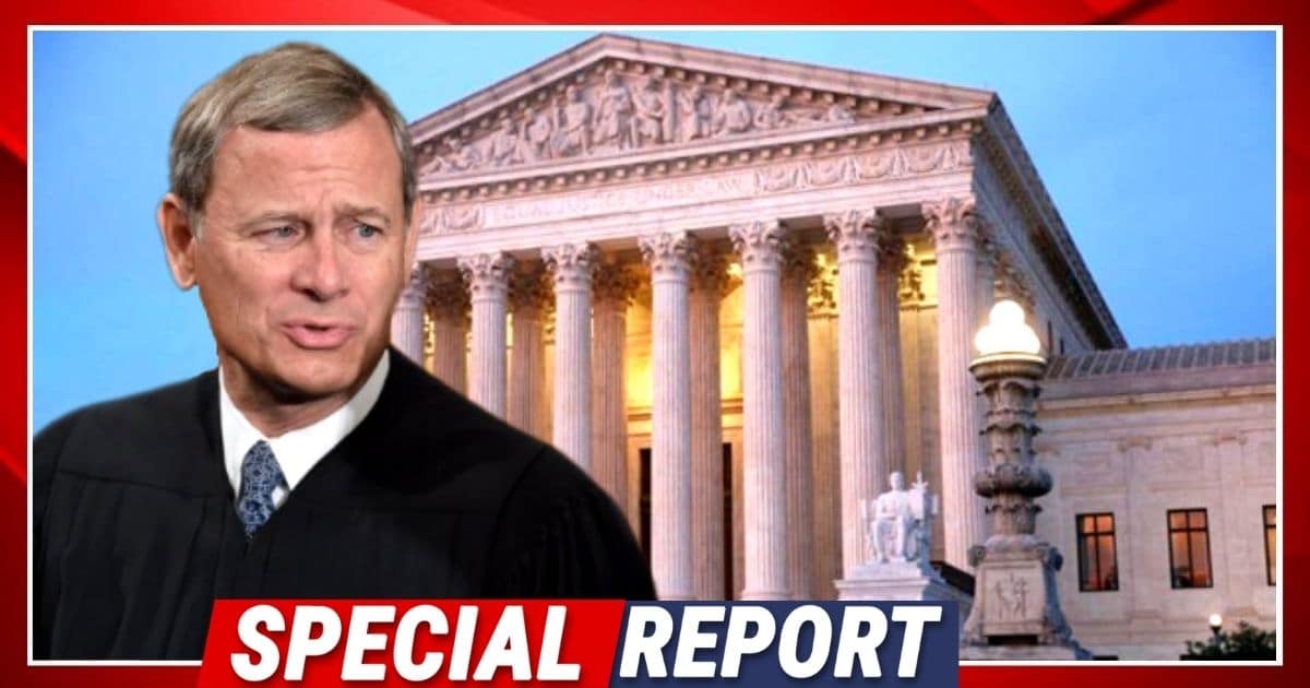 Chief Justice Drops Sledgehammer on SCOTUS Leak - The Leaker is in Deep, Deep Trouble