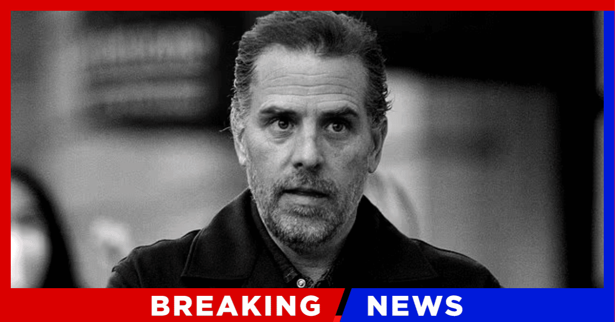 Hunter Biden Blindsides D.C. with Big Move – He Just Turned Against His Dad’s Government