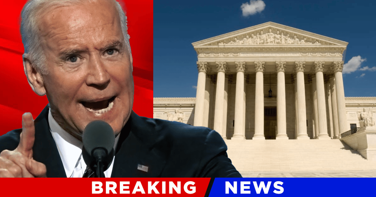 Supreme Court Stuns Biden with 63 Ruling Trump Supporters Are