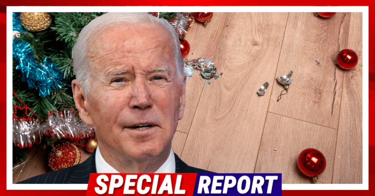Biden Just Made 1 Big Holiday Mistake – He Insults Millions of Suffering Americans