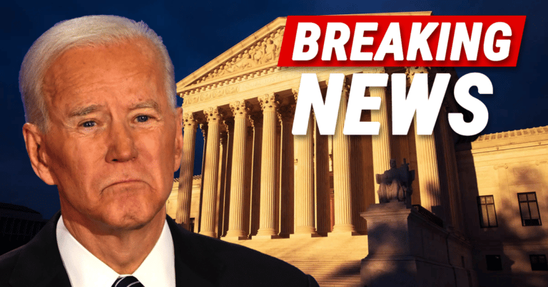 President Biden Suffers ‘Orange’ Debacle – Joe’s Supreme Court Trash Talk Just Went Sideways