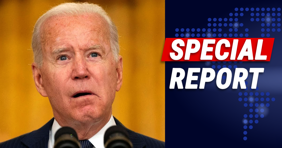 President Biden Finally Makes Damning Confession – Joe Quietly Admits the Border Has Been “Chaotic For a While”