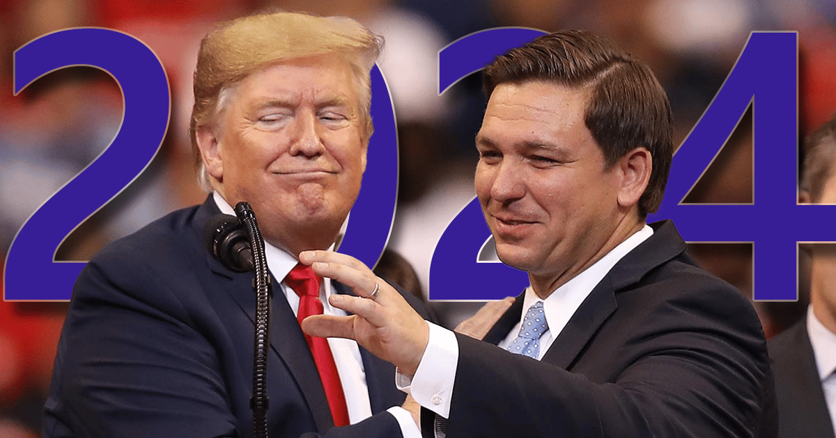 Latest GOP Poll Shakes Up Trump and DeSantis Supporters – Now Don Is Less Popular Than Ron with His Own Supporters