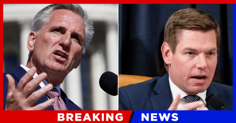 Hours After McCarthy Kicks Out Swalwell - The Democrat Makes Jaw-Dropping Threat