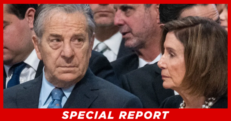 Nancy Pelosi Caught Red-Handed in Criminal Accusation - She Could Finally Land Behind Bars for This