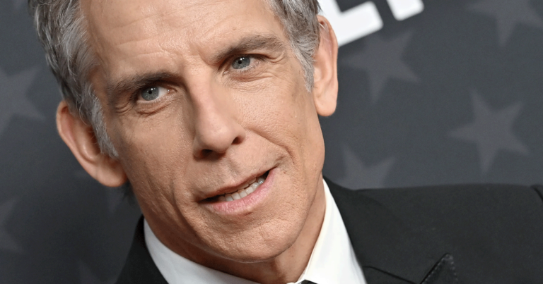 Ben Stiller Is Supporting Vice-President for 2024 Because He Claims She ...