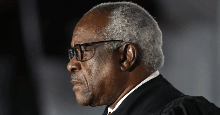 Clarence Thomas Drops Sledgehammer on D.C. Swamp – He Just Left Liberals Speechless